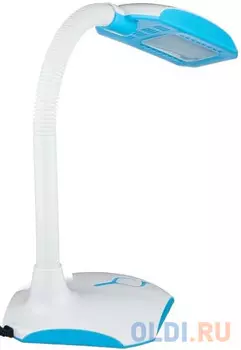 ЛАМПА ЭЛЕКТРИЧЕСКАЯ НАСТОЛЬНАЯ "ENERGY" EN-LED17 (БЕЛЫЙ/ГОЛУБОЙ) (1/12)