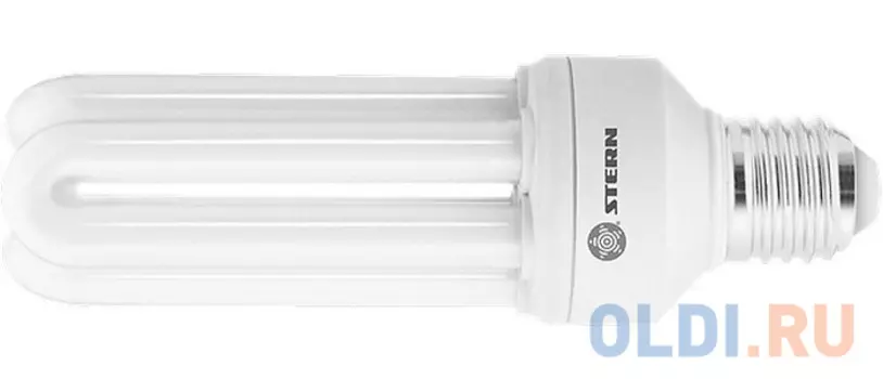 Лампа компактная люминесцентная, U-образная, 26W, 2700K, E27, 8000ч.// Stern