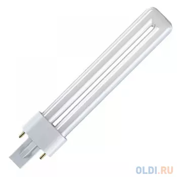 Лампа люминисцентная дугообразная Osram Dulux G23 11W 2700K