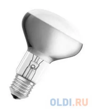 Лампа накаливания OSRAM CONCENTRA R80 75Вт E27 длина 115 мм Диаметр 80 м