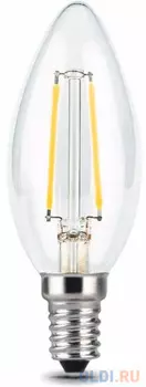 Лампа светодиодная свеча Gauss 103801207 E14 7W 4100K