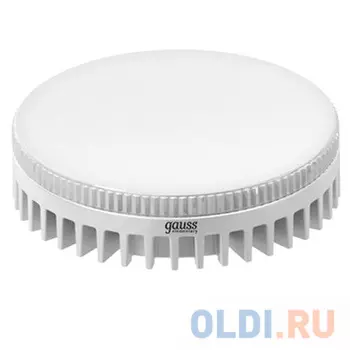 Лампа светодиодная GAUSS 108008206 LED GX53 6W 4100K