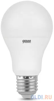 Лампа светодиодная груша Gauss 23230 E27 10W 6500K