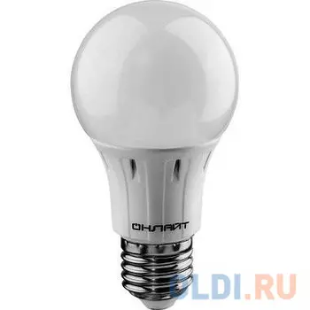 Лампа светодиодная груша Онлайт 61149 E27 15W 2700K