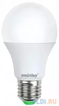 Лампа светодиодная груша Smart Buy SBL-A60-15-40K-E27 E27 15W 4000K