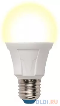 Лампа светодиодная груша Uniel LED-A60 E27 18W 3000K