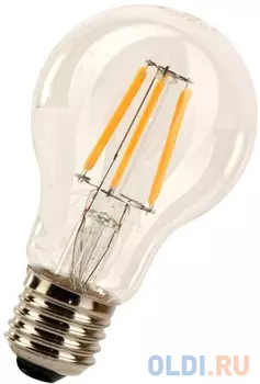 Лампа светодиодная груша X-Flash 48717 E27 6W 2700K