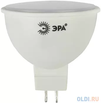 Лампа светодиодная ЭРА LED smd MR16-4w-840-GU5.3 (10/100/4000)