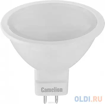Лампа светодиодная рефлекторная Camelion LED5-MR16/845/GU5.3 GU5.3 5W 4500K 397036