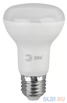 Лампа светодиодная рефлекторная Эра R63-8w-827-E27 E27 8W 2700K