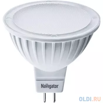 Лампа светодиодная рефлекторная Navigator NLL-MR16 GU5.3 5W 3000K 94263