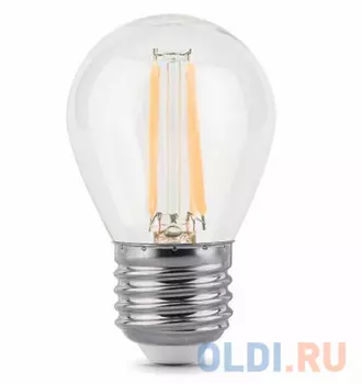 Лампа светодиодная шар Gauss 105802105-D E27 5W 2700K
