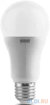 Лампа светодиодная шар Gauss Elementary E27 12W 4100K LD23222
