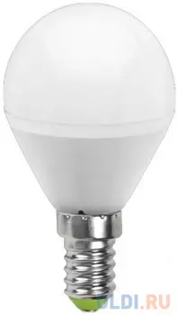 Лампа светодиодная шар Navigator NLL-P-G45-5-230-2.7K-E14 (94 476) E14 5W 2700K