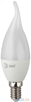 Лампа светодиодная свеча на ветру Эра Б0027967 E14 5W 2700K