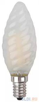 Лампа светодиодная свеча витая Эра BTW-5w-840-E14 frozed E14 5W 4000K Б0027938