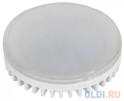 Лампа светодиодная таблетка Camelion LED8-GX53/830/GX53 GX53 8W 3000K