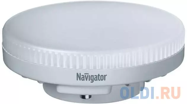 Лампа светодиодная таблетка Navigator NLL-GX53-8-230-4K ( 71 363) GX53 8W 4000K