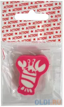 Ластик Action! Костяшки 1 шт фигурный AER45