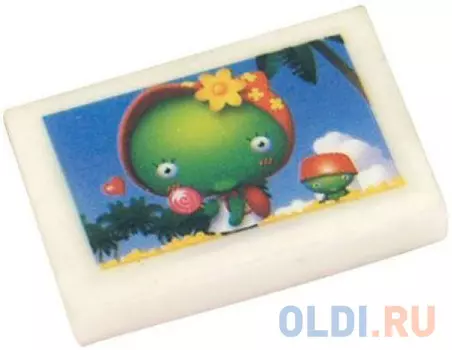 Ластик Action! Веселые картинки 1 шт прямоугольный ARE100