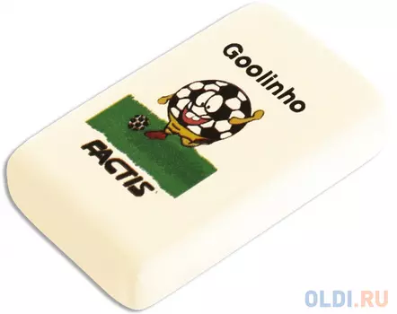 Ластик Factis GOOLINHO 1 шт прямоугольный 36F