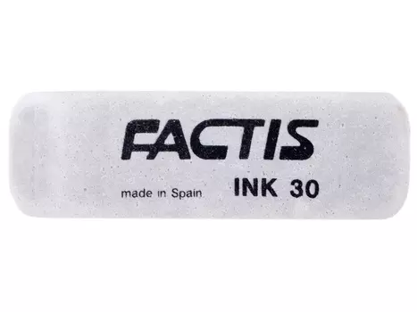 Ластик Factis INK30 1 шт прямоугольный