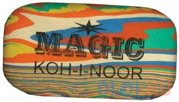 Ластик Koh-i-Noor MAGIC 1 шт прямоугольный 6516/48