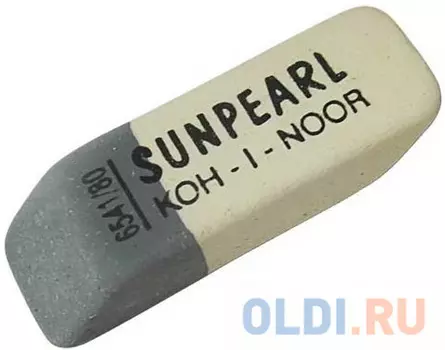 Ластик Koh-i-Noor SUNPEARL 1 шт прямоугольный 6541/80-84