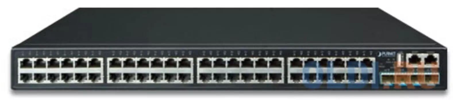 Layer 3 48-Port 10/100/1000T + 4-Port 10G SFP+ Stackable Managed Gigabit Switch
