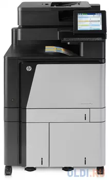 Лазерное МФУ HP Color LaserJet Enterprise flow MFP M880z