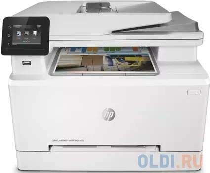Лазерное МФУ HP Color LaserJet Pro M283fdn