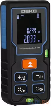 Лазерный дальномер Deko GLE-50