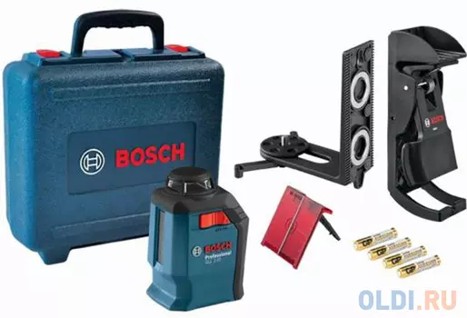 Лазерный нивелир Bosch GLL 2-20+BM3+кейс