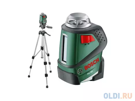 Лазерный нивелир Bosch PLL 360 + штатив