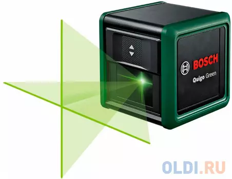 Лазерный нивелир Bosch Quigo Green