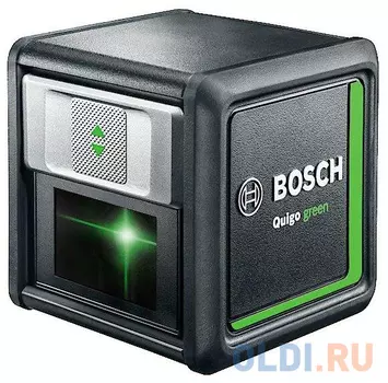 Лазерный нивелир Bosch Quigo Green + MM2