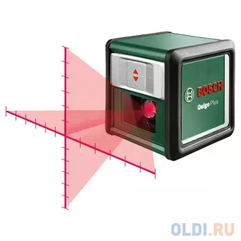 Лазерный нивелир Bosch Quigo Plus