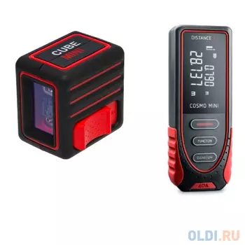Лазерный уровень Ada Cube MINI Basic Edition + Cosmo MINI