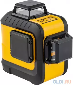 Лазерный уровень мультипризменный LX 360-2 Red, 30 м, 635 нм, акк. Li 2800 мАч, резьба 5/8"// Denzel