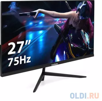 LCD ExeGate 27" EZ2700A ProSmart {IPS 1920x1080 75Hz 5ms 250cd 1000:1 178/178 D-Sub HDMI1.4 VESA} [EX296283RUS]
