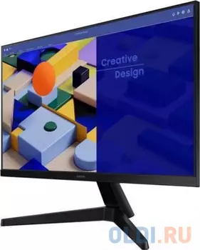 LCD Samsung 27" S27C312EAI {IPS 1920x1080 75Hz 5ms 1000:1 250cd Регулировка наклона 178/178 D-Sub HDMI1.4} [LS27C312EAIXCI]