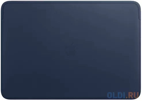 Leather Sleeve for 16-inch MacBook Pro – Midnight Blue