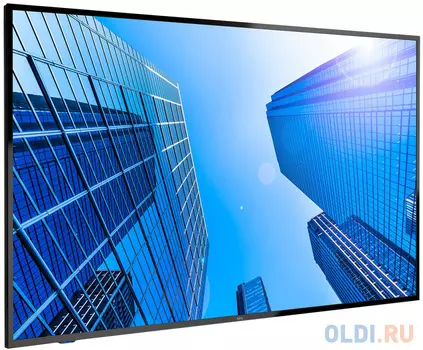 LED панель NEC MultiSync [E437Q] 3840х2160,4000:1,350 кд/м2, USB (07DQ2JBN)