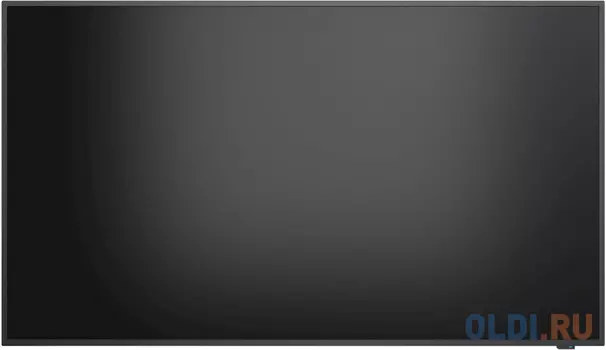 LED панель NEC [MultiSync E658] 3840х2160,1200:1,350кд/м2 (07EZ2ABJ)