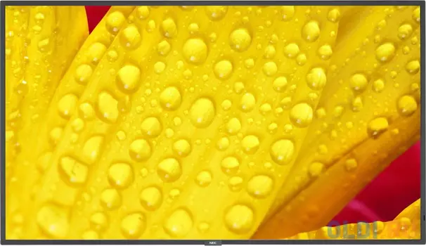 LED панель NEC [MultiSync ME431] 3840х2160,8000:1,400кд/м2 (07EE1JBN)