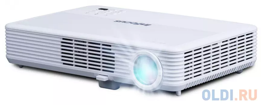 LED проектор INFOCUS [IN1156] DLP, LED, 3000 ANSI Lm, WXGA, 1 000 000:1, 30 000 ч, 1.2:1, фикс, сумка в комплекте, HDMI 1.4a, VGA, Composite, Stereo 3