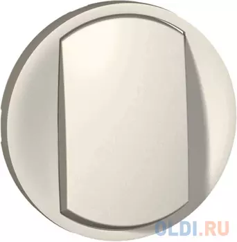 Legrand 065004 Лицевая панель - Программа Celiane - выключатель/переключатель Кат. № 0 670 01/02/31/32 с контурной подсветкой - белый