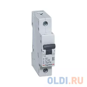 Legrand 419662 RX3 Авт.выключатель 4,5кА 10А 1П C
