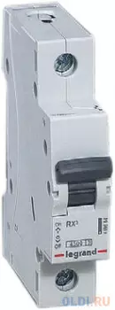 Legrand 419664 RX3 Авт.выключатель 4,5кА 16А 1П C