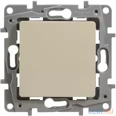 Legrand 672309 Переключатель промежуточный - винтовые клеммы - Etika - 10 AX - 250 В~ - слоновая кость